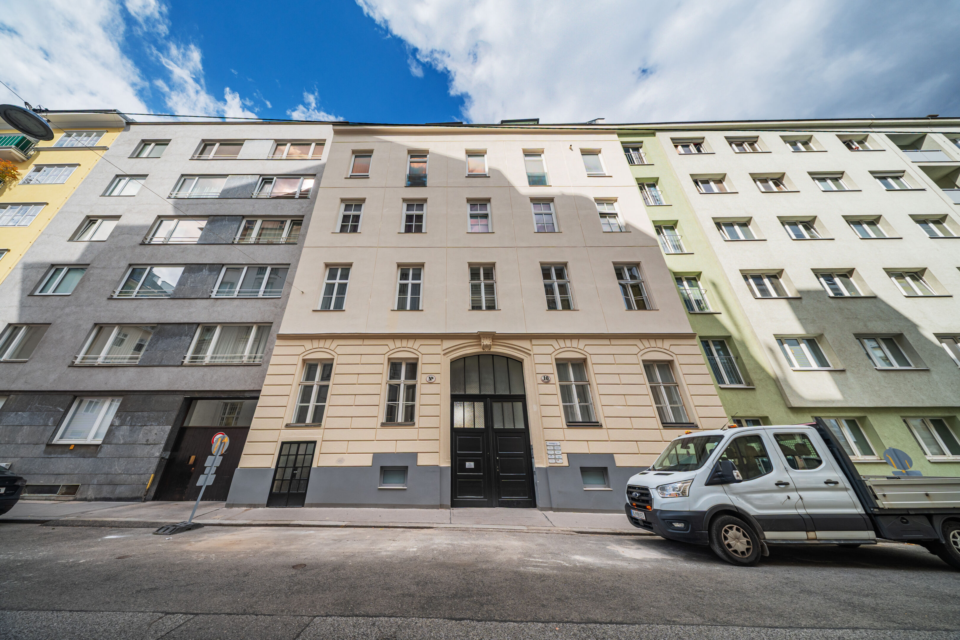 Wohnen beim Schloss Belvedere – Theresianumgasse 10