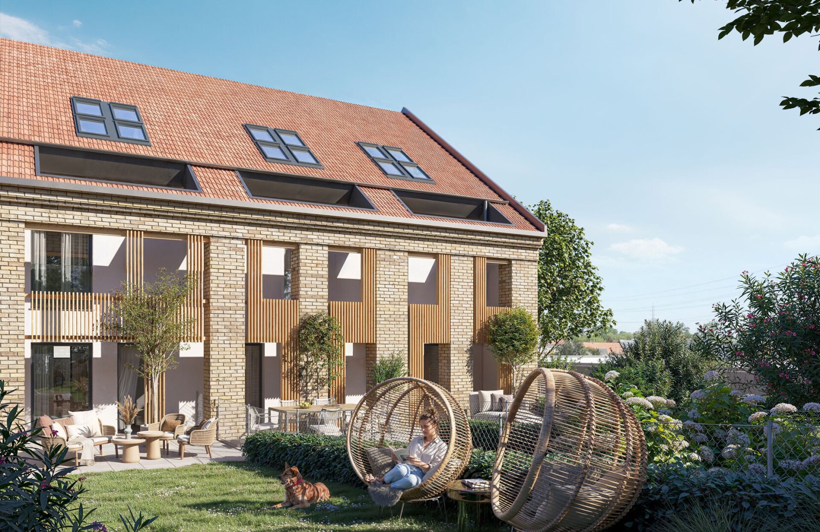 UNTERLAA 151 Flats (UNTERLAA GARDENS)